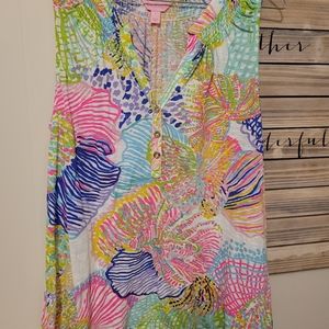 Lilly sleeveless top
